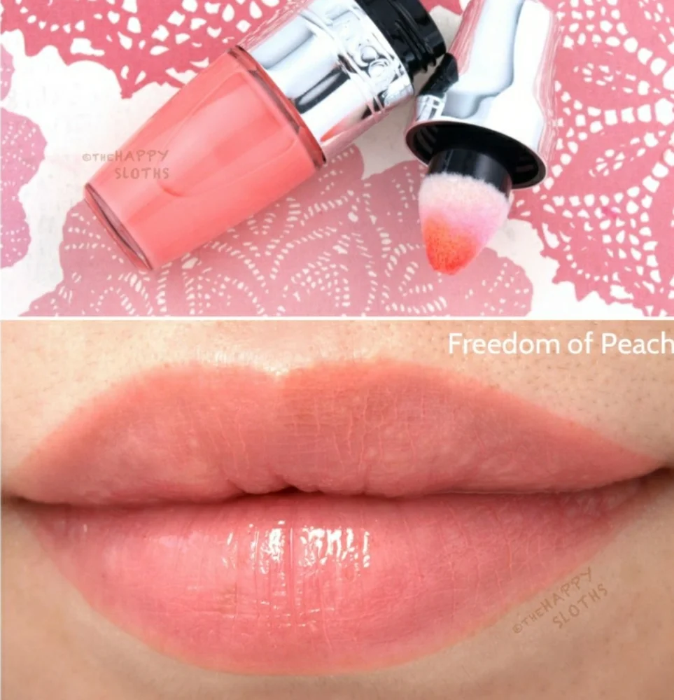 Lancome Juicy Shaker Lip Gloss - Peach
